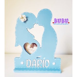 Baby Ultrasound Frame With Personalized Name or Phrase