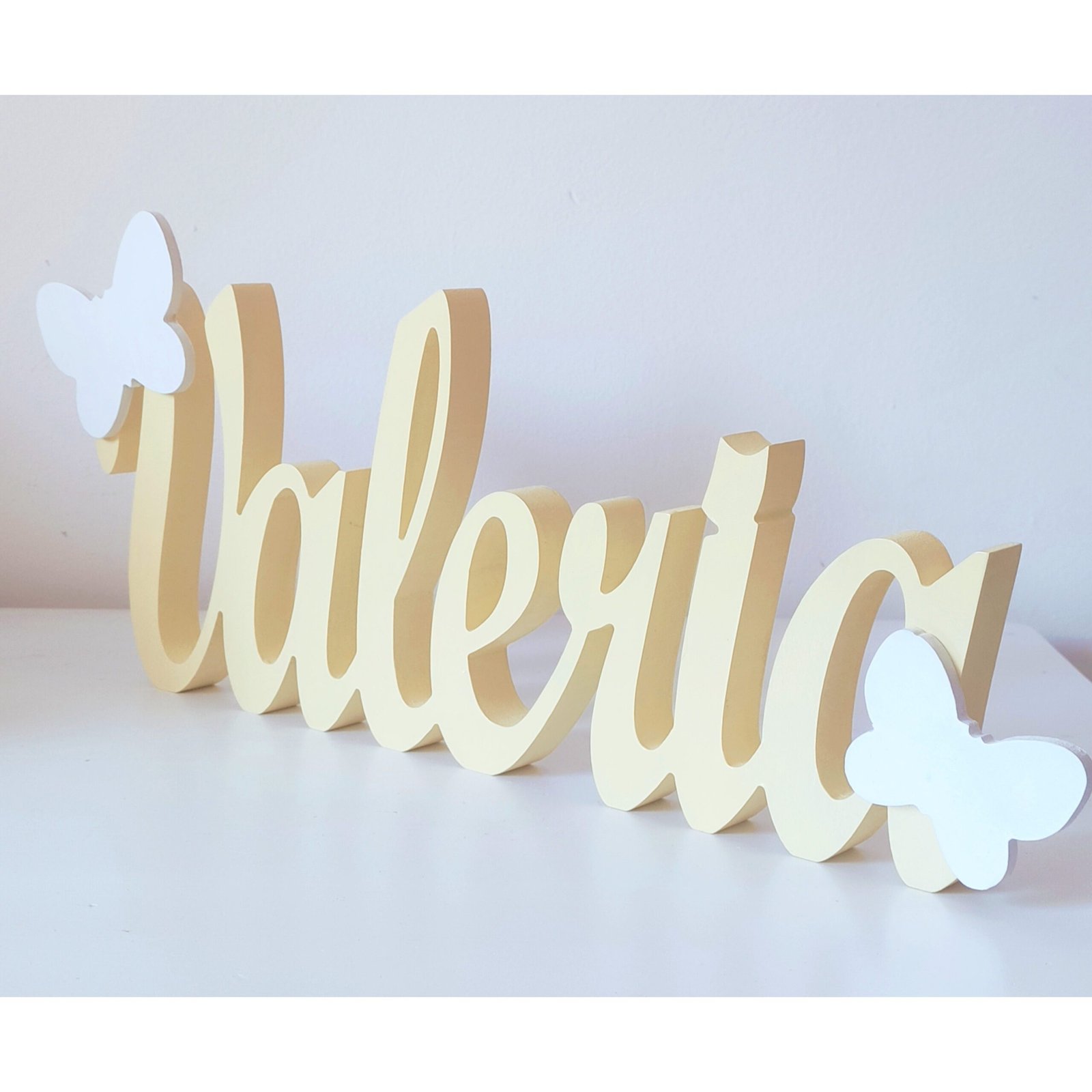 wooden childrens letters