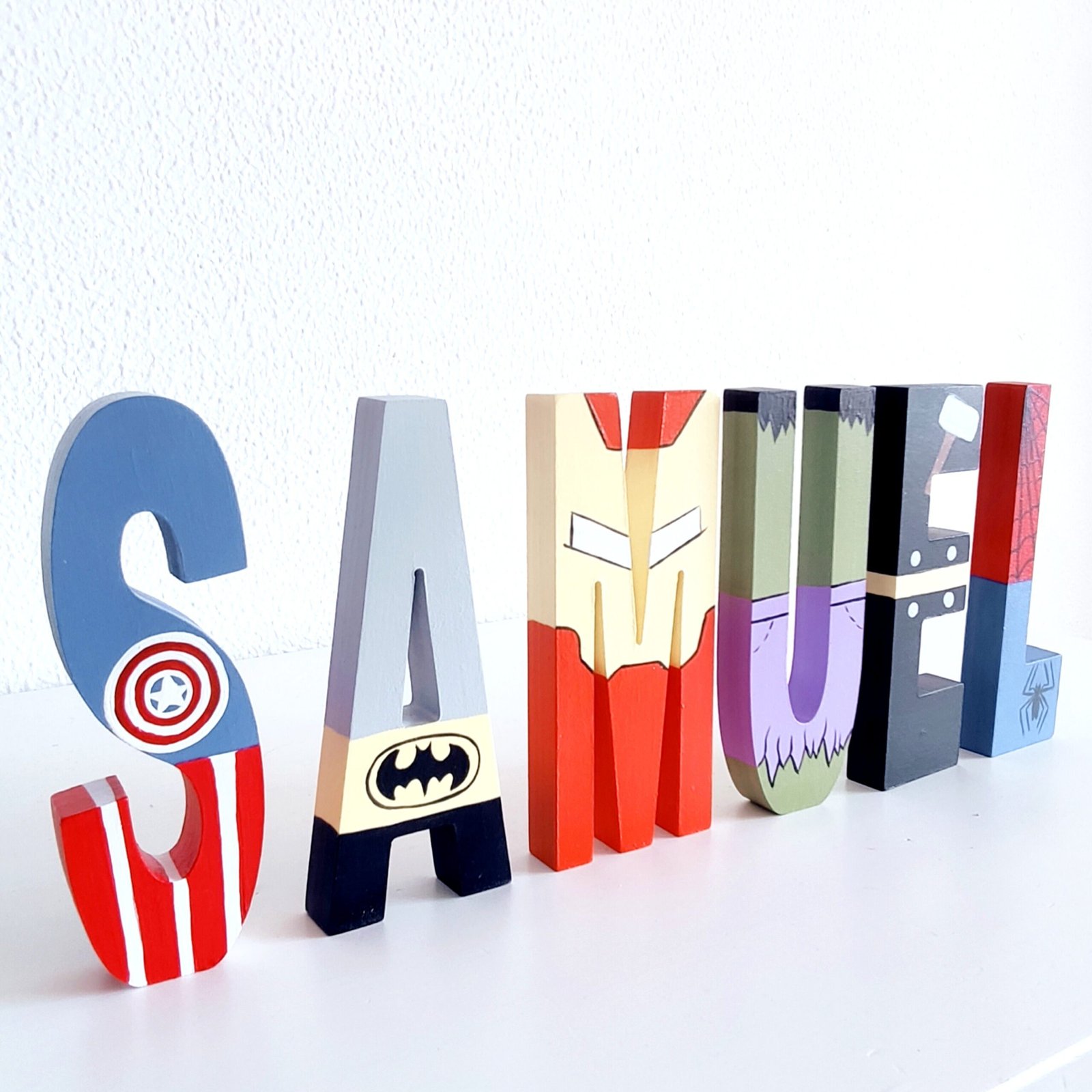 superhero decor name