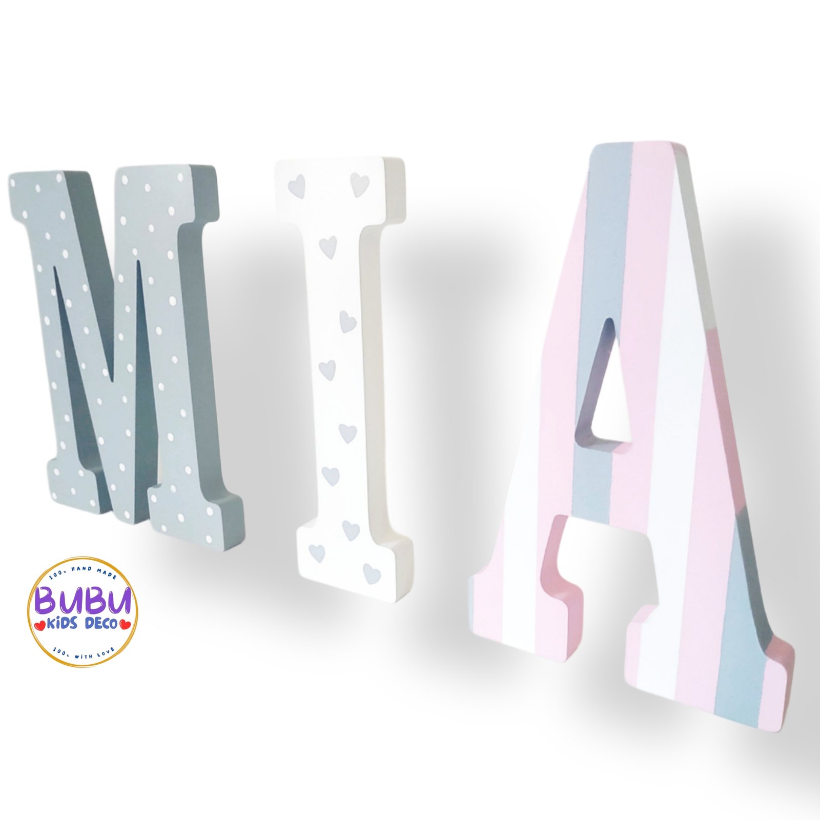 Decorative Wooden Letters