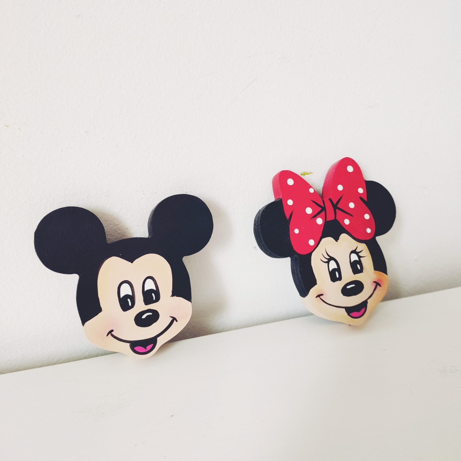 minnie and mickey knobs