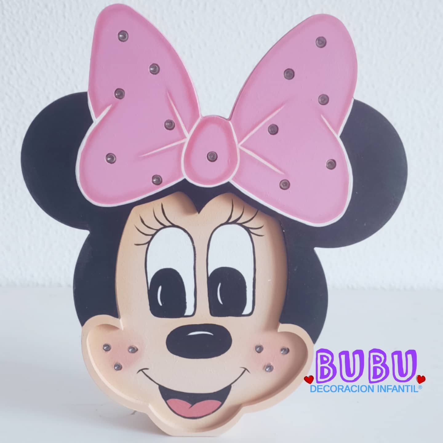 minnie mouse lamp