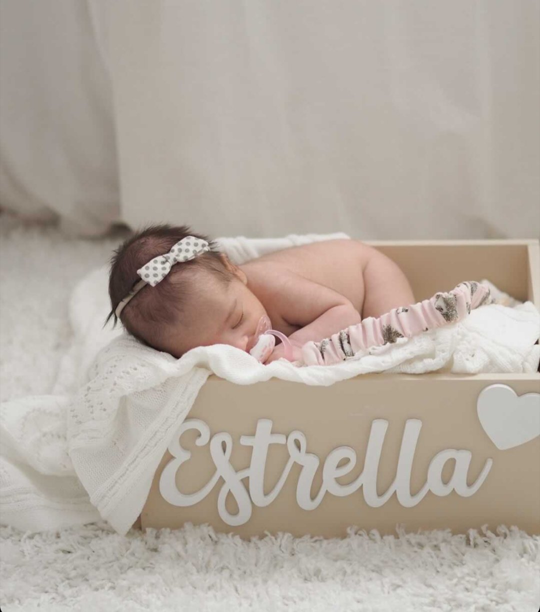 custom baby girl basket