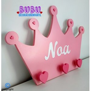 crown coat rack