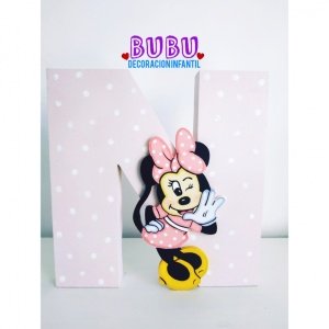 Custom wooden initial