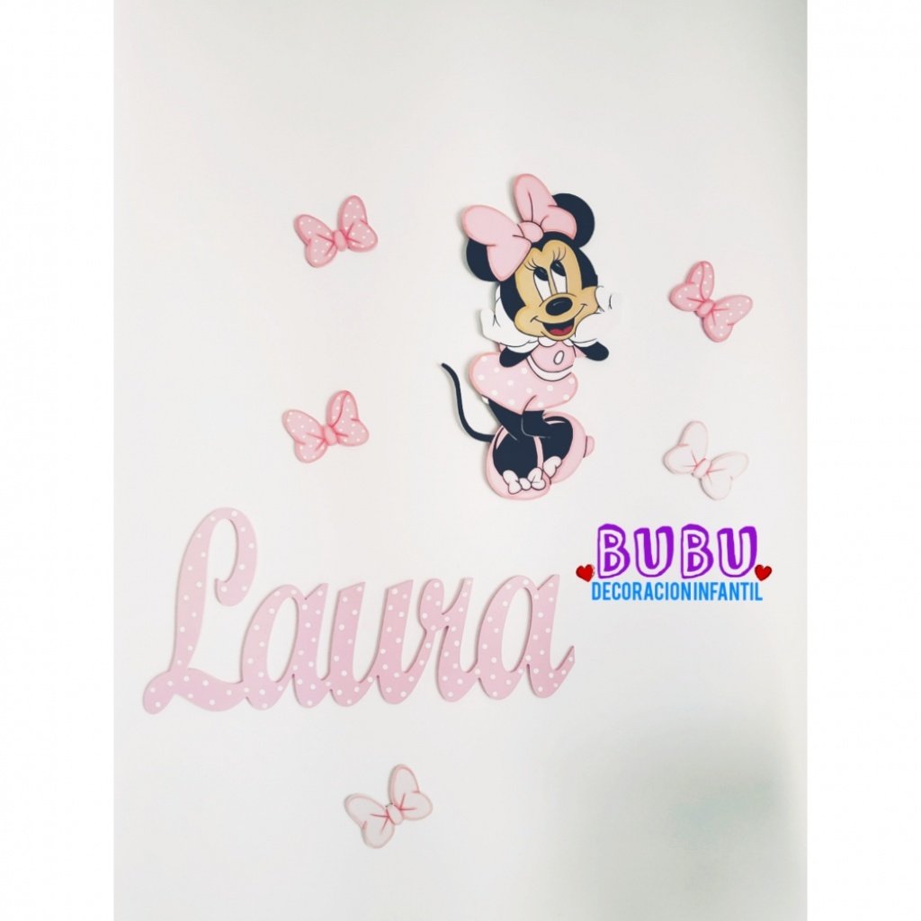 Minnie wall decoration