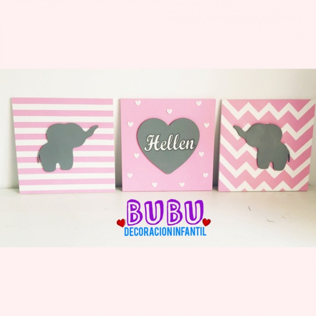Elephant name frame