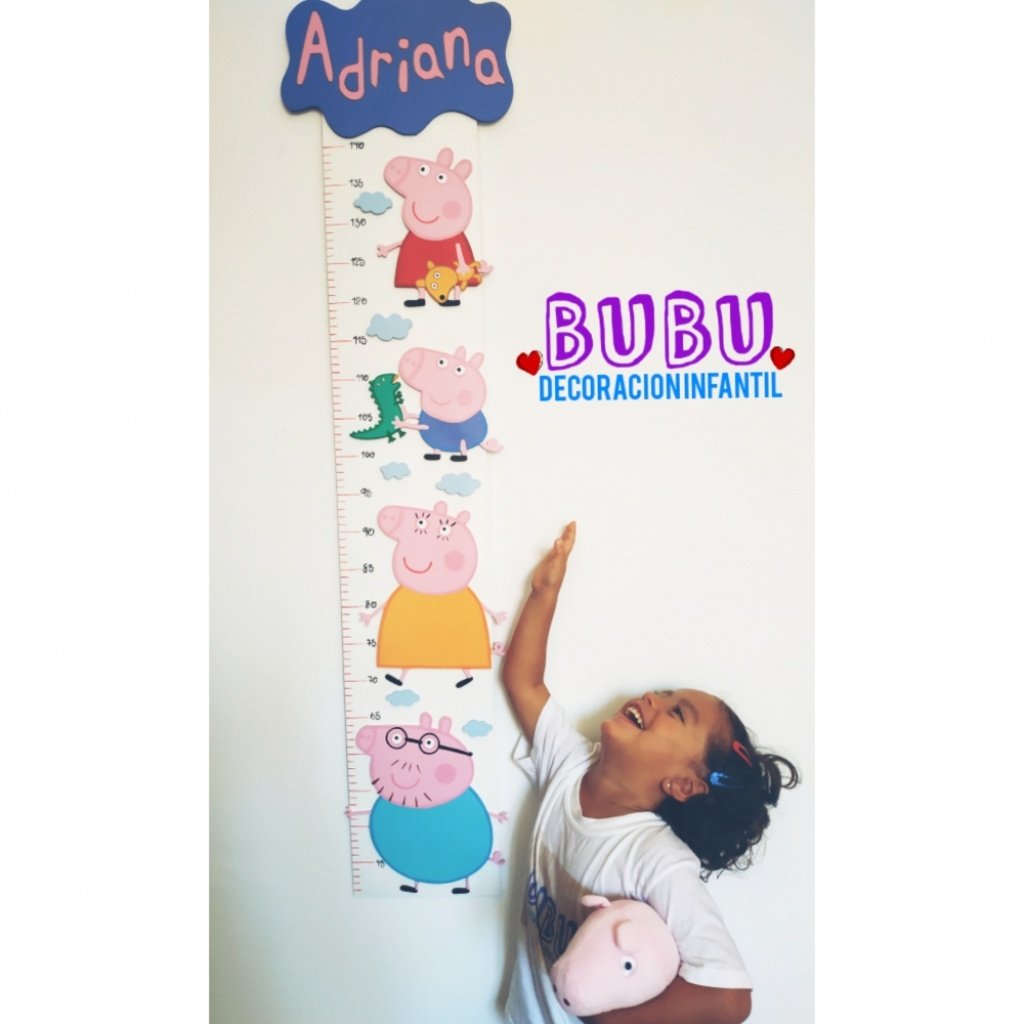 Peppa Pig Growth Chart