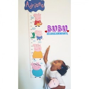 Peppa Pig Growth Chart