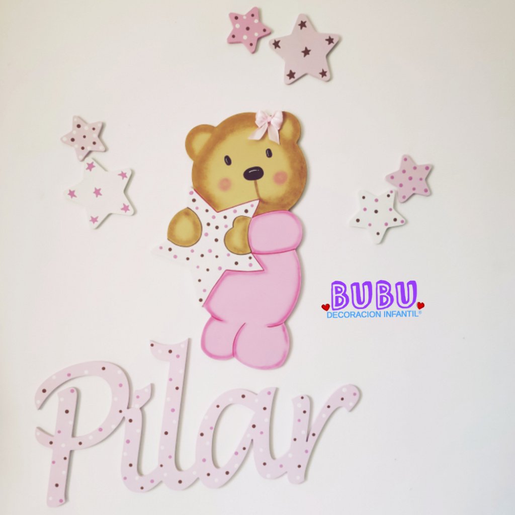 baby bear decoration