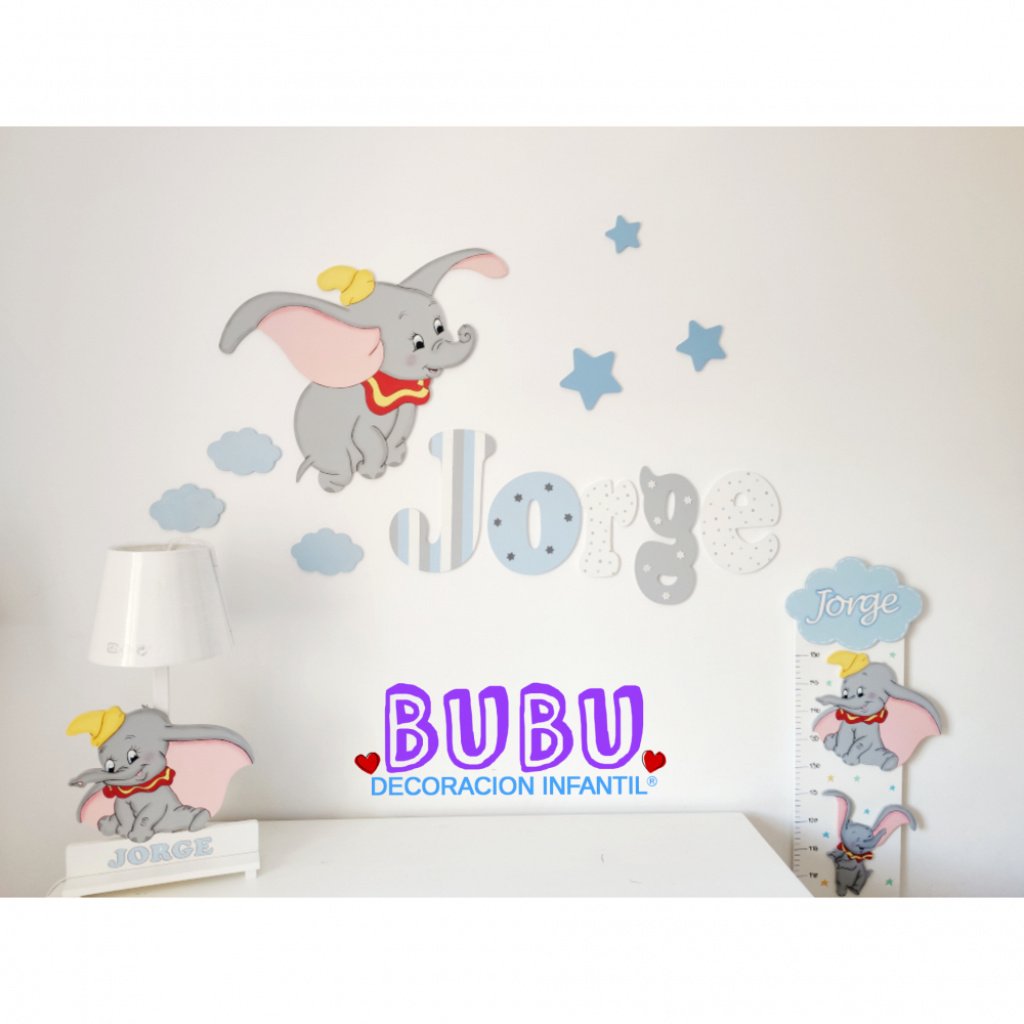 baby Dumbo decoration