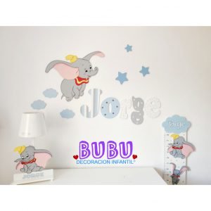 baby Dumbo decoration