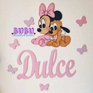 Minnie and Pluto Set