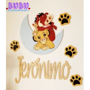 Simba and Friends Set