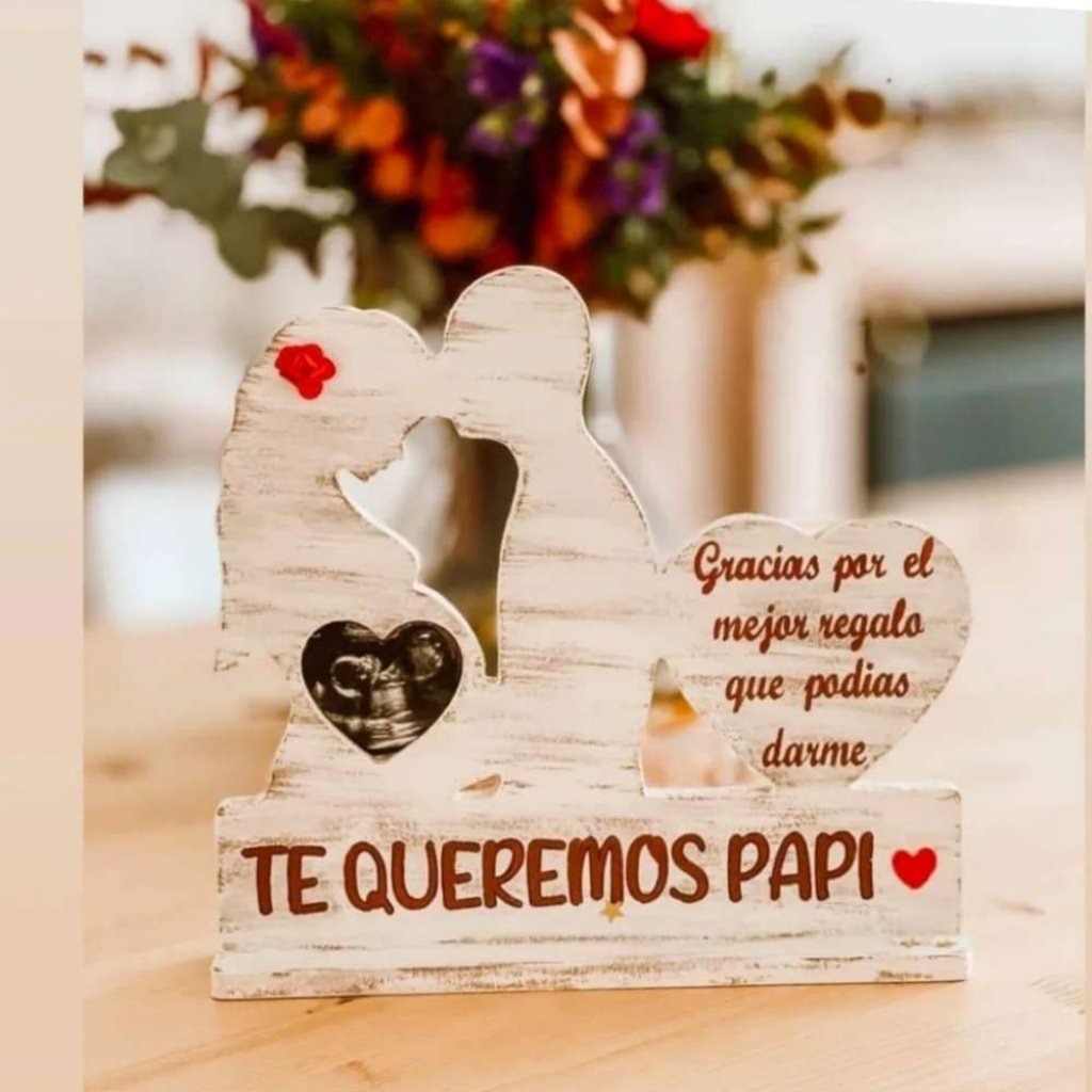 Baby ultrasound frame