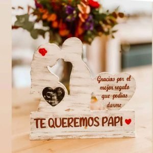 Baby ultrasound frame