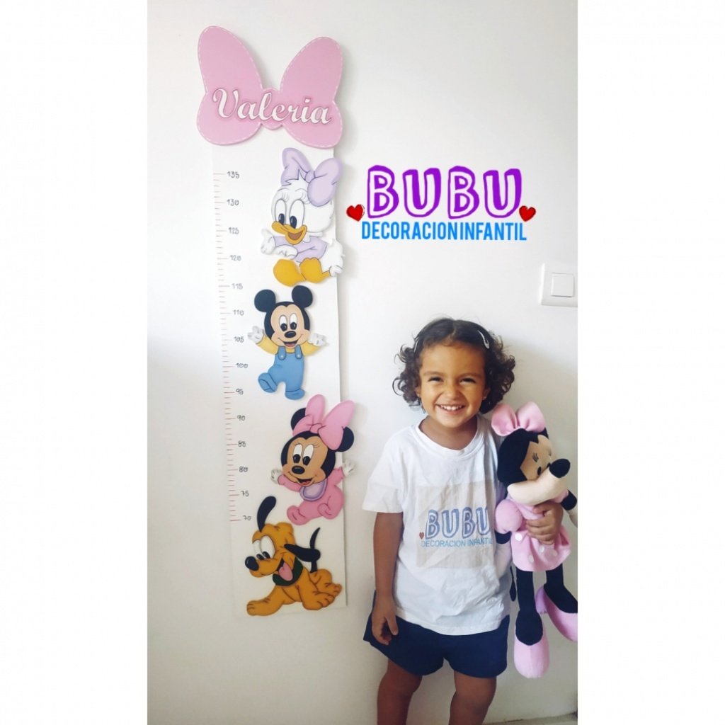 Minnie Mouse Growth Chart