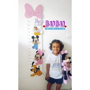 Minnie Mouse Growth Chart