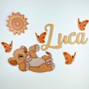 Baby Simba decoration