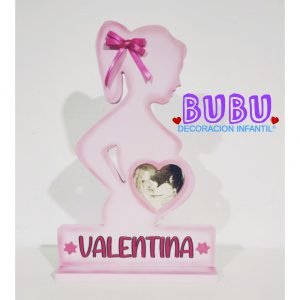 Ultrasound Frame for Mom and Baby With Personalized Name or Phrase