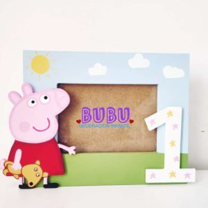 Custom character photo frame