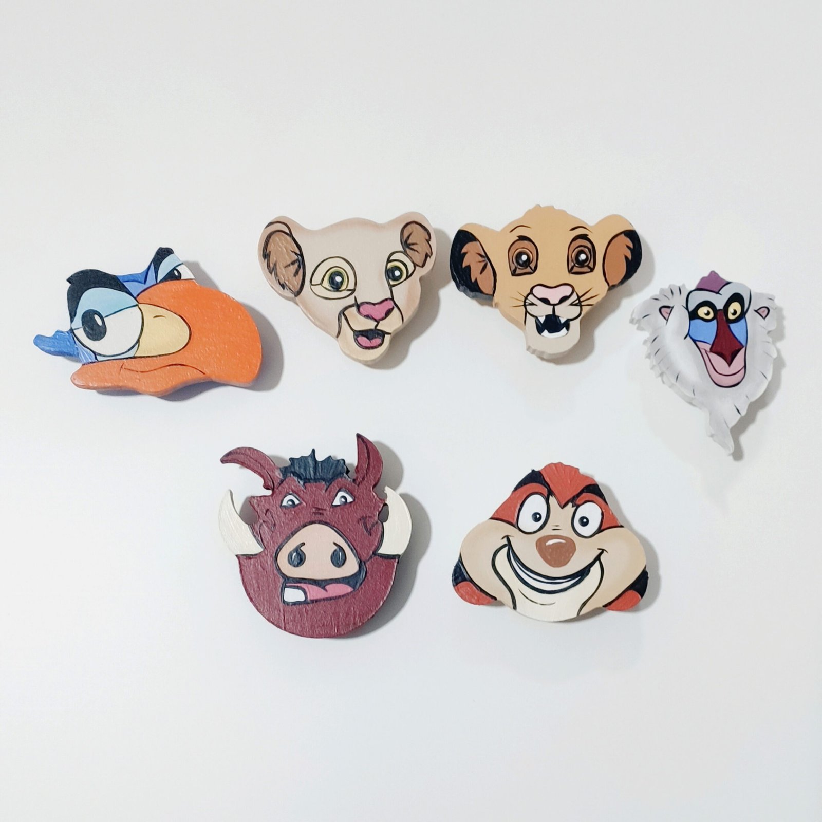 family king lion deco